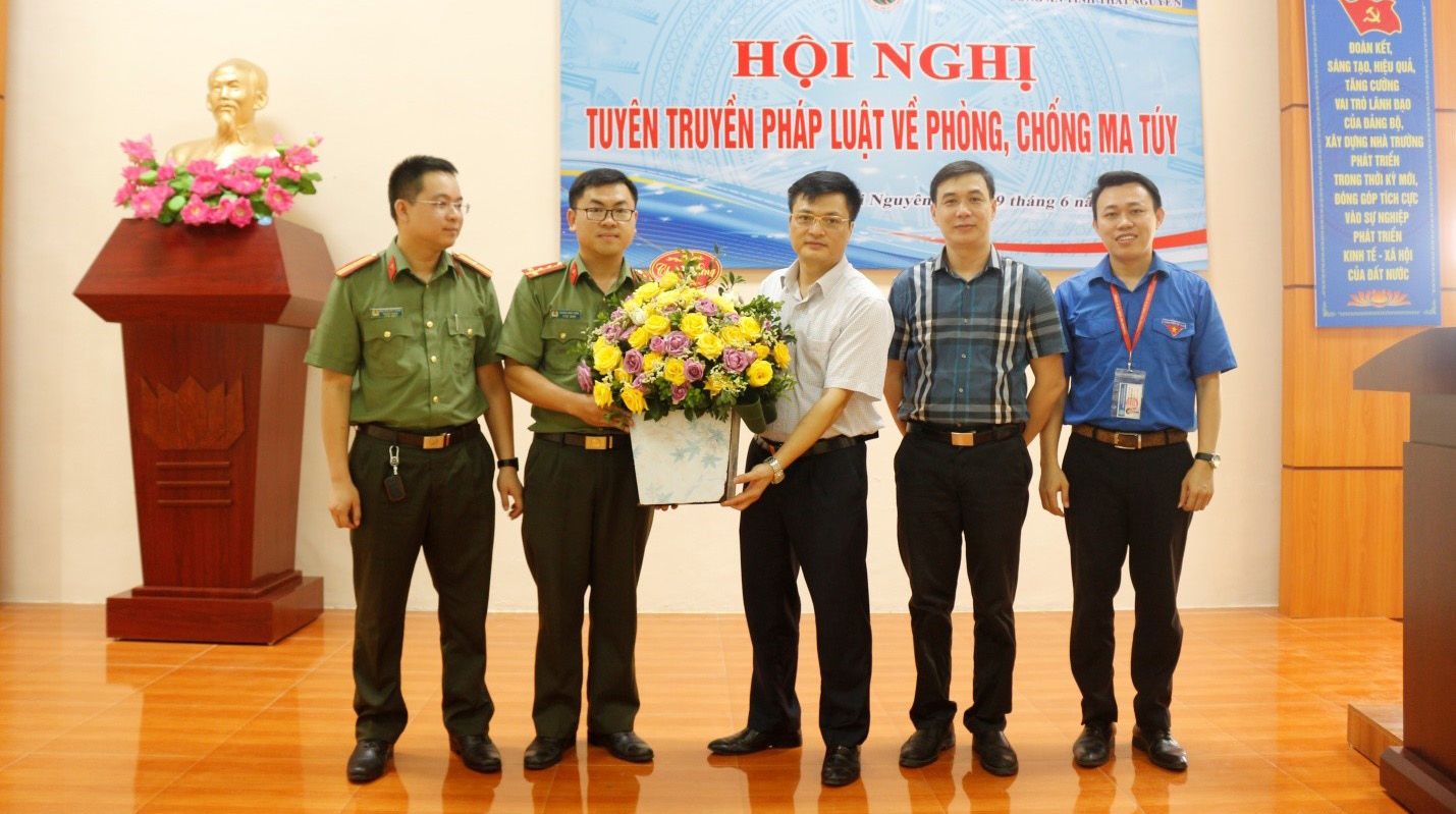 Chương trình tuyên truyền pháp luật về Phòng, chống Ma túy